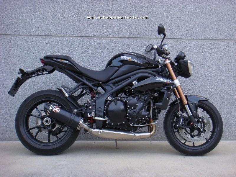 ECHAPPEMENT MOTO TRIUMPH SPEED TRIPLE 2011 IXIL OVALE XTREM BLACK OT4390VXS ECHAPPEMENT MOTO TRIUMPH SPEED TRIPLE 2011 IXIL OVALE XTREM BLACK OT4390VXS